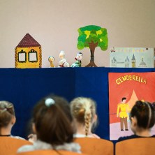 Детский театральный кружок на английском языке "Сказка"