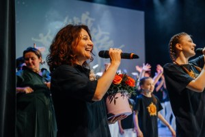 Отчётный концерт эстрадного коллектива "Дети Солнца"